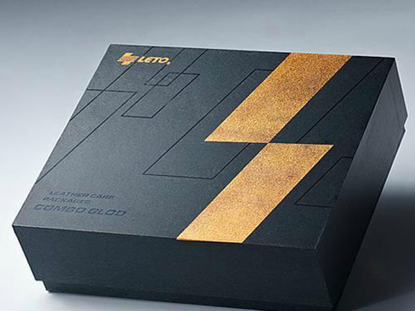 Custom printed box packaging