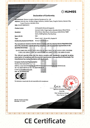 CE Certification – BHW Medical Equipment