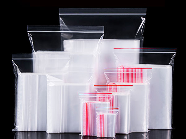 Poly bag packaging